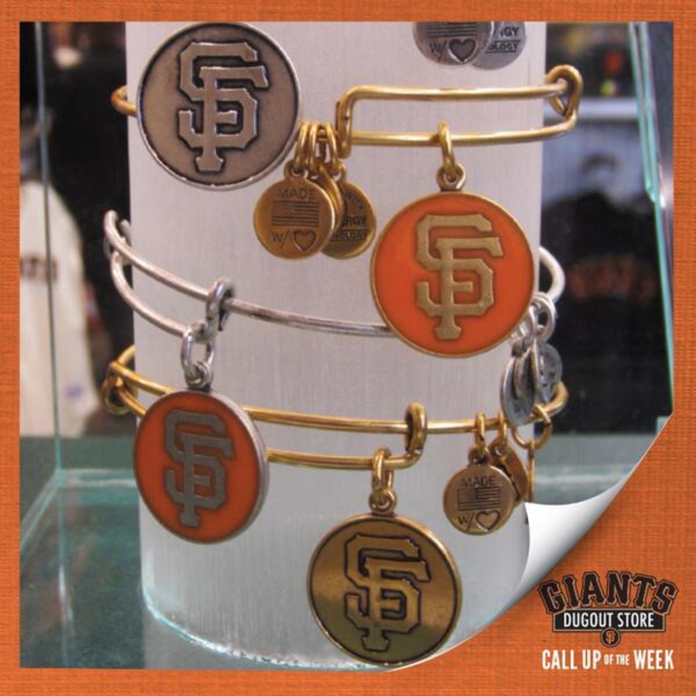 NWT SF Giants Alex & Ani Bracelet